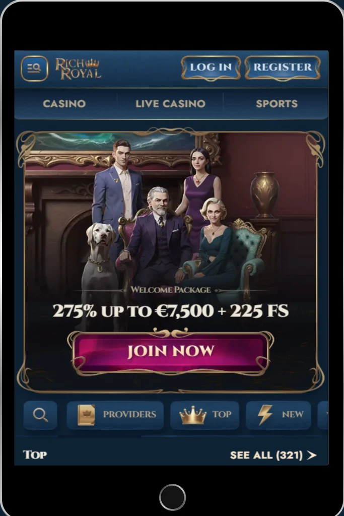 richroyal casino app