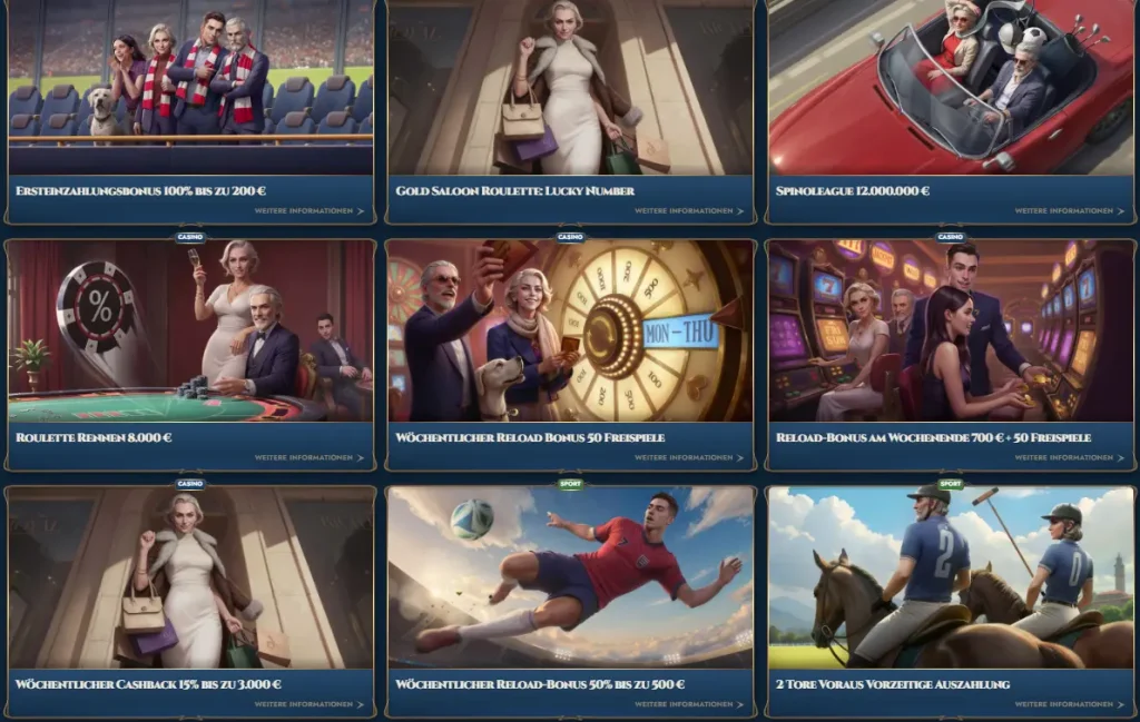 RichRoyal Casino Bonus